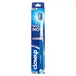Closeup Tooth Brush Shiny